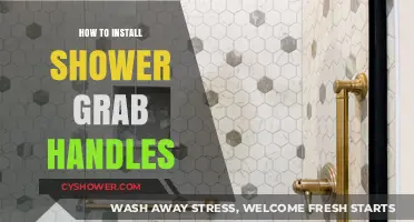 Secure Your Shower: A Guide to Installing Grab Handles Safely