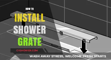 Easy Steps to Install a Shower Grate: A Comprehensive Guide