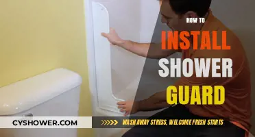 Easy Steps to Install a Shower Guard: A Comprehensive Guide