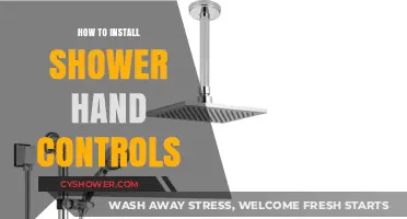 Effortless Shower Upgrade: Installing Hand Controls for Enhanced Comfort