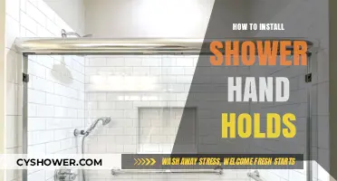 Secure Your Shower: A Guide to Installing Safety Handholds