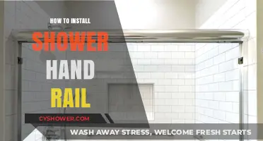DIY Guide: Installing a Shower Hand Rail for Safety and Comfort