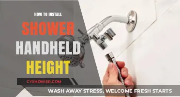 Easy Guide to Installing Your Shower Handheld at the Perfect Height