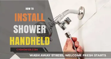 Easy Guide to Installing Your Shower Handheld: Tips and Tricks