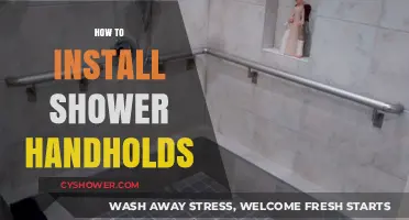 Secure Your Shower: A Guide to Installing Safety Handholds