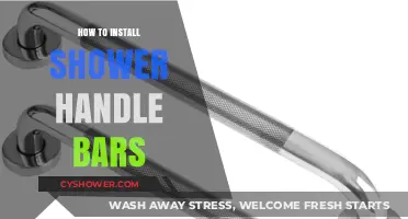 Easy Guide to Installing Shower Handle Bars for Safety and Comfort