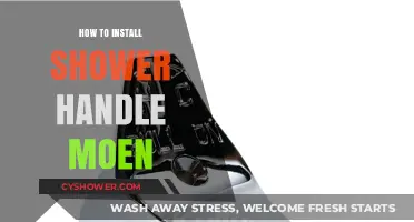 Effortless Installation: Moen Shower Handle Setup Guide