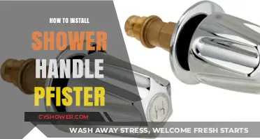 Effortless Installation: Pfister Shower Handle Setup Guide