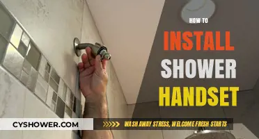 Easy Guide to Installing Your Shower Handset: Tips and Tricks