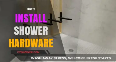 Effortless Shower Hardware Installation: A Step-by-Step Guide
