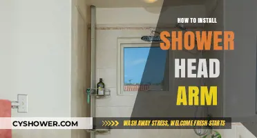 Easy DIY Guide: Installing a Shower Head Arm Step-by-Step