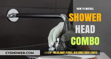 Easy DIY Guide: Installing Your Shower Head Combo Step-by-Step