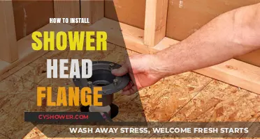 Easy DIY Guide: Installing a Shower Head Flange Step-by-Step
