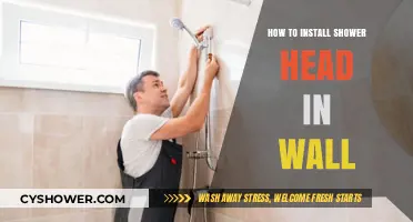 Easy Wall-Mounted Shower Head Installation Guide for Beginners