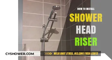Easy DIY Guide: Installing a Shower Head Riser Step-by-Step