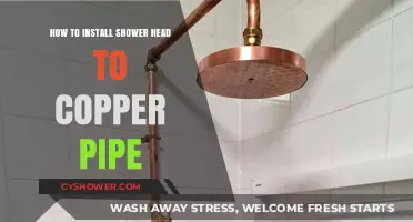 Easy Guide: Installing a Shower Head on Copper Pipes