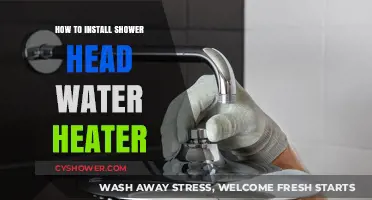 Easy Guide: Installing a Shower Head Water Heater Step-by-Step