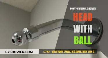 Easy Guide: Installing a Shower Head with Ball Joint
