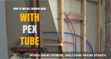 Easy DIY Guide: Installing a Shower Head with PEX Tubing