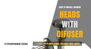 Easy Guide to Installing Shower Heads with Diffusers for Relaxing Showers