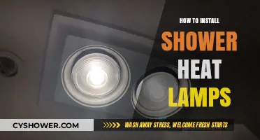 Brighten Your Shower: A Step-by-Step Guide to Installing Heat Lamps