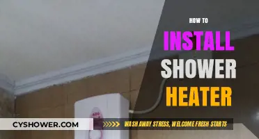 Effortless Warmth: A Step-by-Step Guide to Installing Your Shower Heater