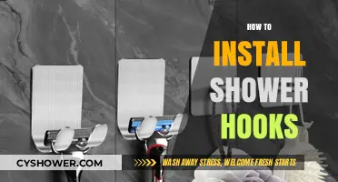 Effortless Shower Organization: A Step-by-Step Guide to Installing Shower Hooks