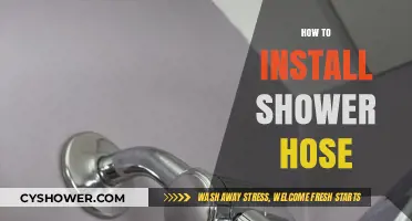 Easy Guide to Installing Your Shower Hose: Tips and Tricks