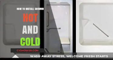 Mastering the Art of Installing Shower Hot and Cold Systems
