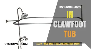Transform Your Clawfoot Tub: A Step-by-Step Guide to Shower Installation