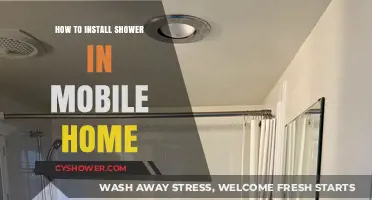 Mobile Home Shower Installation: A Step-by-Step Guide