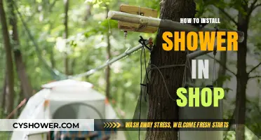 DIY Shower Installation: Transform Your Shop into a Refreshing Oasis