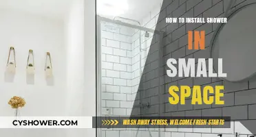 Compact Shower Installation: Maximizing Space in Small Bathrooms