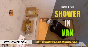 Van Life Upgrade: DIY Shower Installation Guide