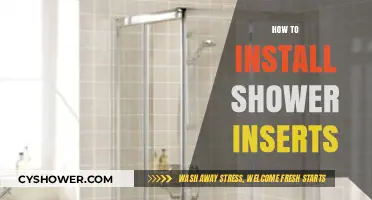 Effortless Bathroom Upgrade: Installing Shower Inserts Like a Pro