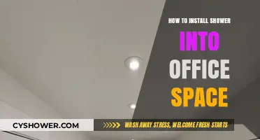 Transforming Office Space: A Guide to Installing a Shower