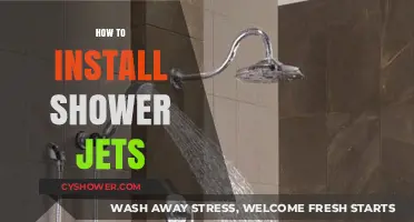 Revamp Your Shower Experience: Easy Guide to Installing Shower Jets