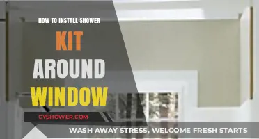 Transform Your Bathroom: Installing a Shower Kit Around a Window