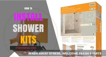 Effortless Shower Kit Installation: A Step-by-Step Guide