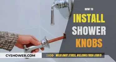 Effortless Upgrade: Installing Shower Knobs in Simple Steps