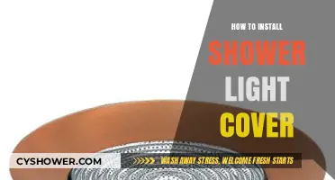 Easy Steps to Install Your Shower Light Cover: A DIY Guide