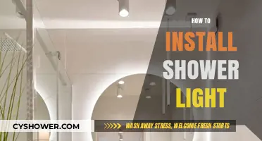 Brighten Your Shower: A Step-by-Step Guide to Installing Shower Lights