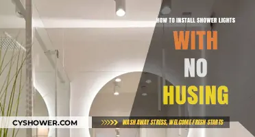 DIY Guide: Installing Shower Lights Without Housing - Tips & Tricks