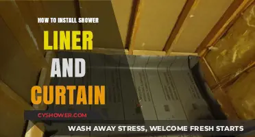 Easy Steps to Install Your Shower Liner and Curtain