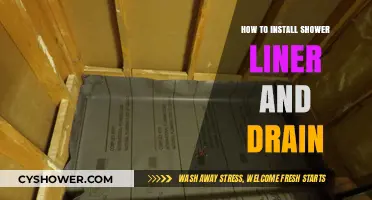 Mastering the Art of Shower Liner and Drain Installation