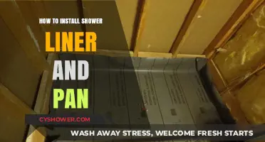 Mastering the Art of Shower Liner and Pan Installation