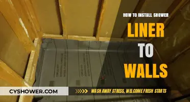 Easy Guide: Installing Shower Liner on Walls Step-by-Step
