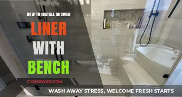 DIY Guide: Installing a Shower Liner with Built-in Bench