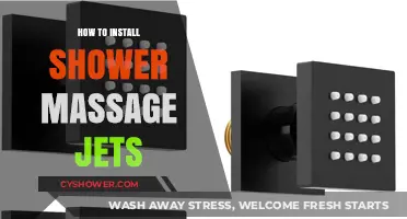 Revamp Your Shower Experience: Easy Guide to Installing Massage Jets