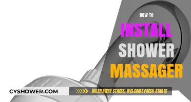 Effortless Spa-Like Experience: Installing Your Shower Massager